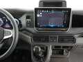 View of centre console
