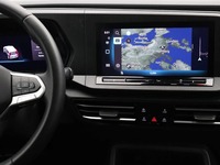View of centre console