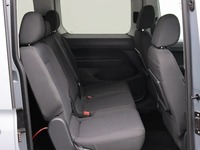 View of rear seat