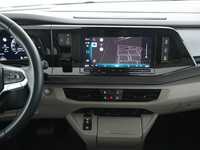 View of centre console