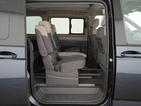 View of rear seat