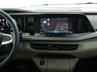 View of centre console