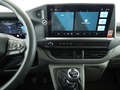 View of centre console