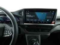 View of centre console