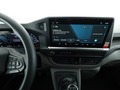 View of centre console