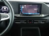 View of centre console