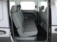 View of rear seat