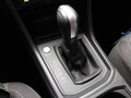 View of centre console