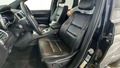 View of front seats