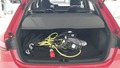 View of boot / luggage space