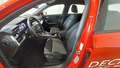 View of front seats