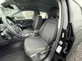 View of front seats