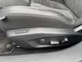 View of control buttons for electric seat adjustment
