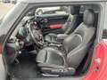 View of front seats