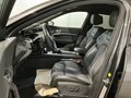 View of front seats