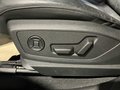 View of control buttons for electric seat adjustment