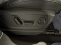 View of control buttons for electric seat adjustment