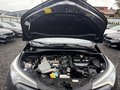 Vue du compartiment moteur