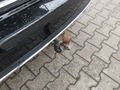 View of trailer tow-bar hitch