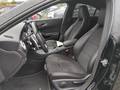 View of front seats