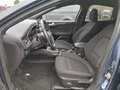 View of front seats