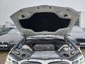 View of engine compartment