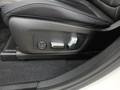 View of control buttons for electric seat adjustment