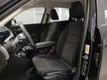 View of front seats