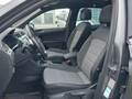 View of front seats