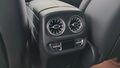 View of rear climate control switch