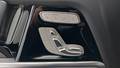 View of control buttons for electric seat adjustment