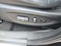 View of control buttons for electric seat adjustment