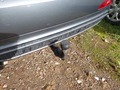 View of trailer tow-bar hitch
