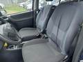 View of front seats
