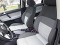 View of front seats