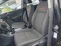 View of front seats