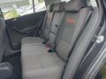 View of rear seat