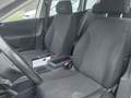 View of front seats