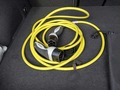 View of fittings for electric vehicle