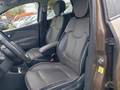 View of front seats