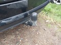 View of trailer tow-bar hitch