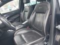 View of front seats