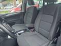 View of front seats