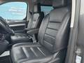 View of front seats