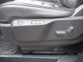 View of control buttons for electric seat adjustment