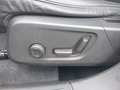 View of control buttons for electric seat adjustment