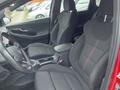 View of front seats