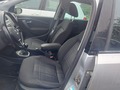 View of front seats