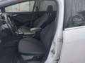 View of front seats