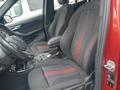 View of front seats